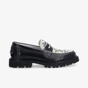 Johnny Loafer - Noir/Blanc
