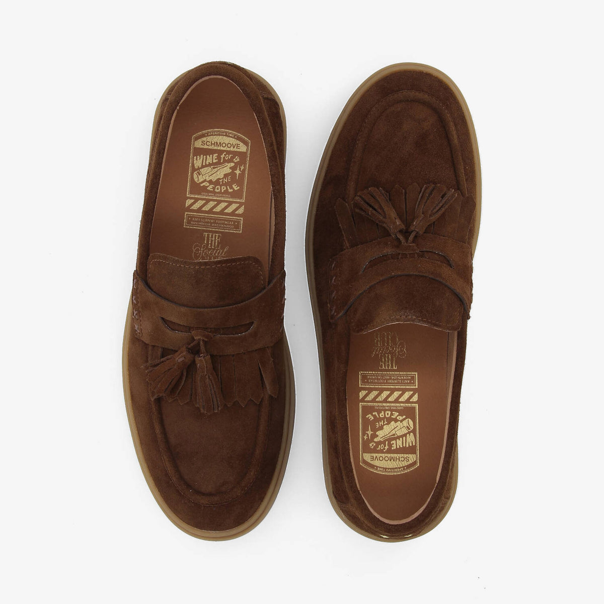 Loafly Loafer - Marron