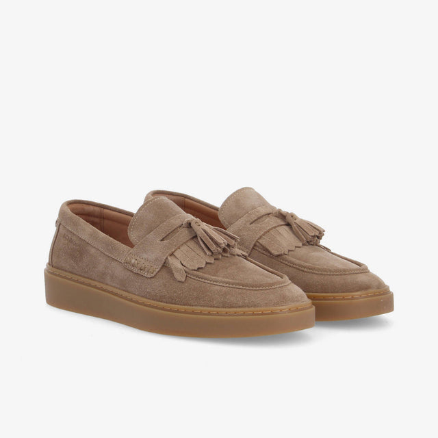 Loafly Loafer - Beige - Image principale