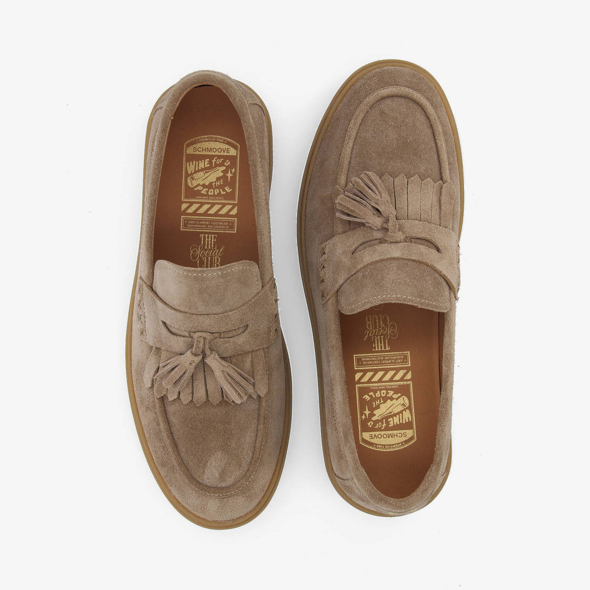 Loafly Loafer - Beige