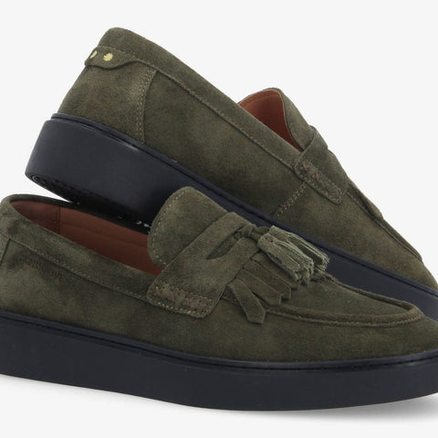 Loafly Loafer - Green - Image principale