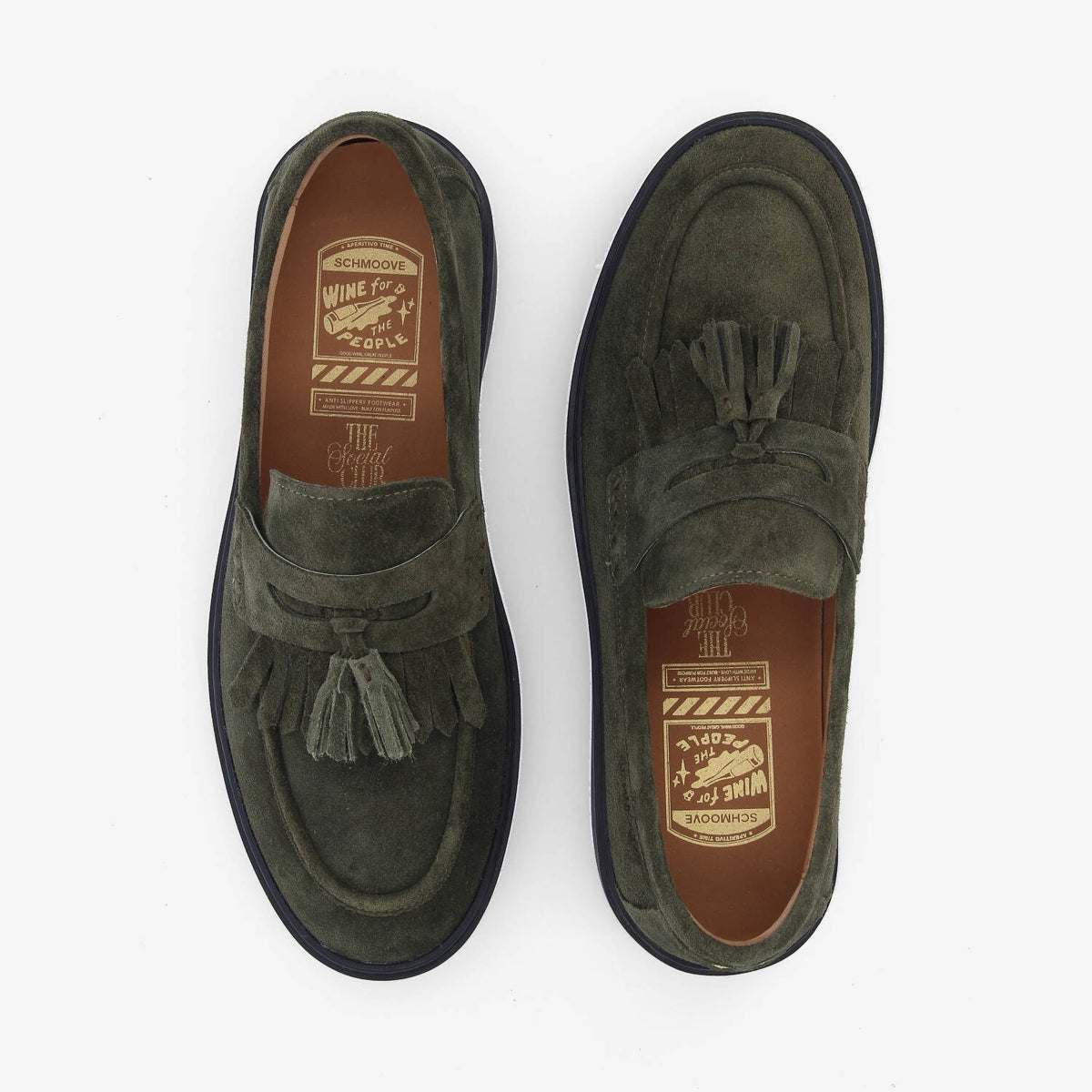 Loafly Loafer - Vert