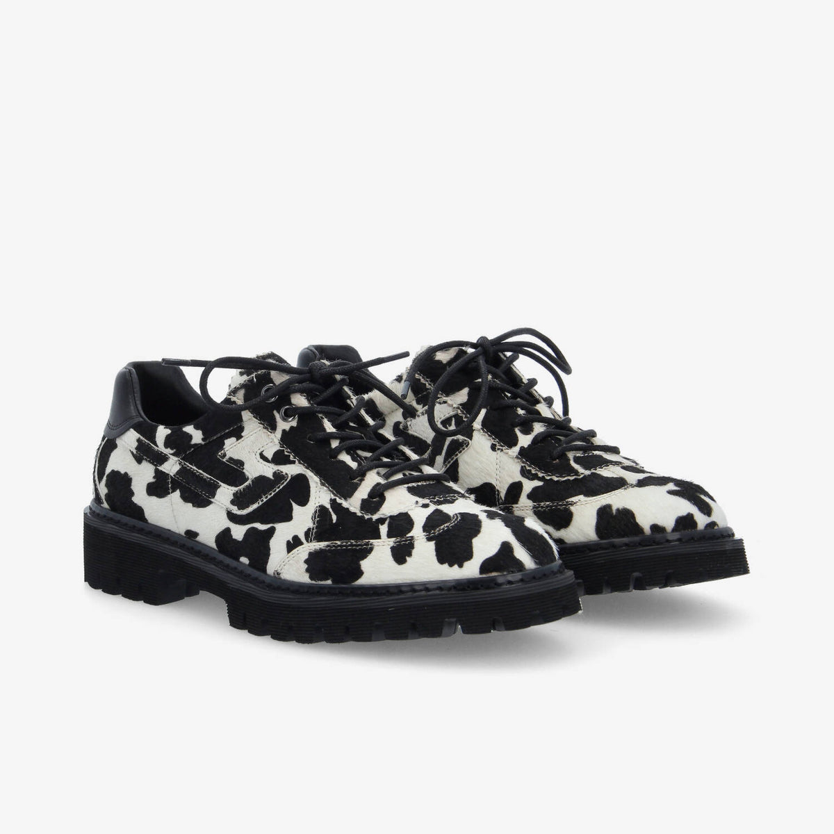 Mysen City - White/Black