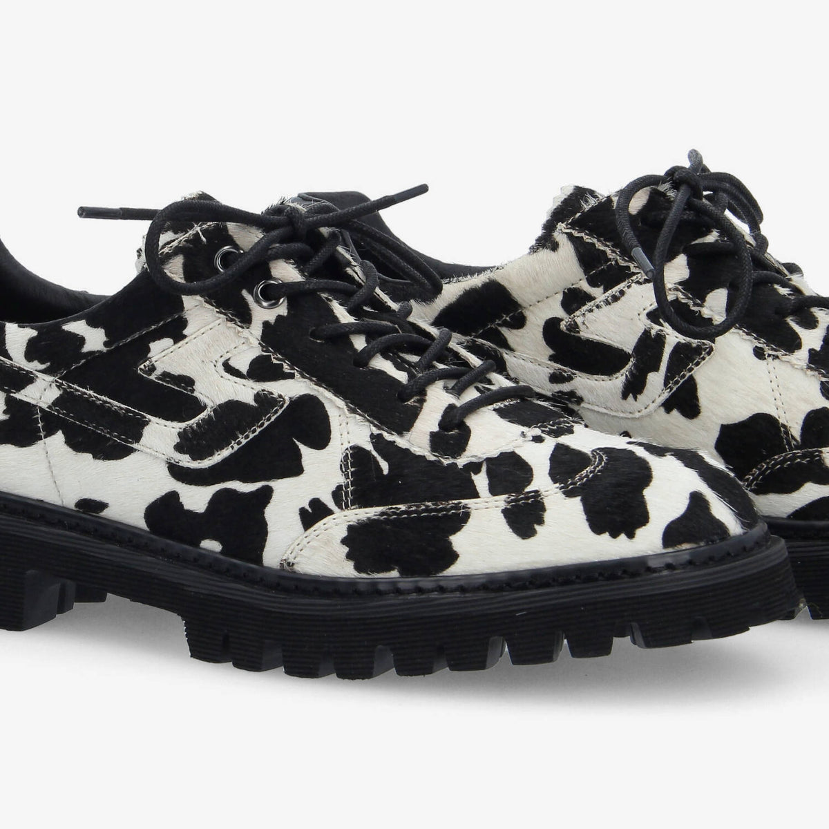 Mysen City - White/Black
