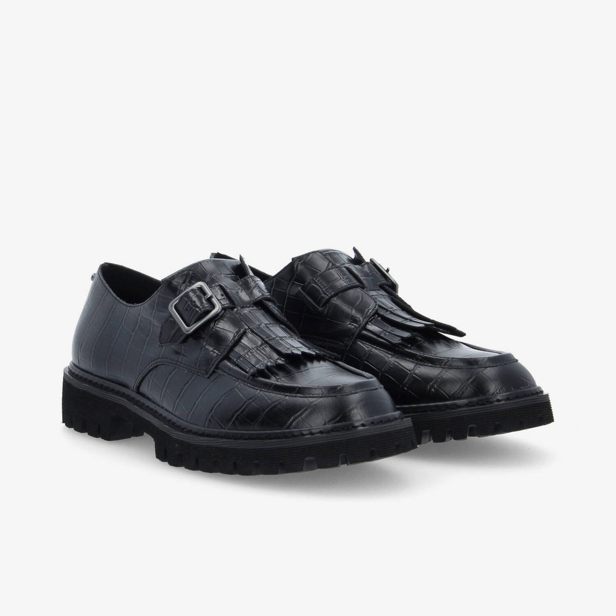 Mysen Buckle - Noir