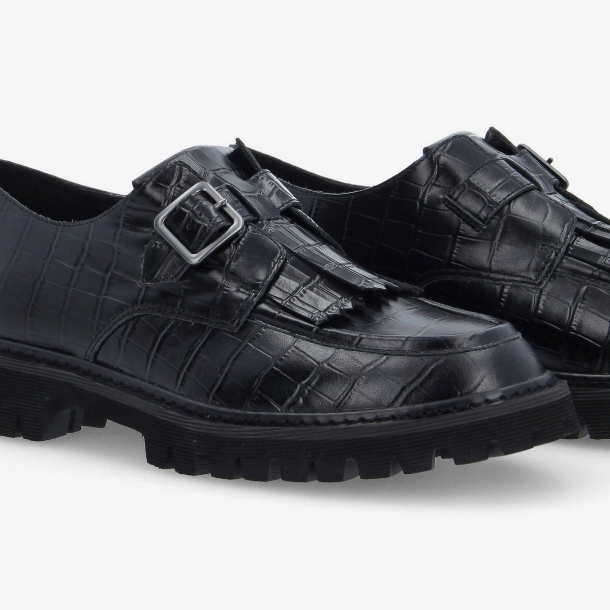 Mysen Buckle - Noir