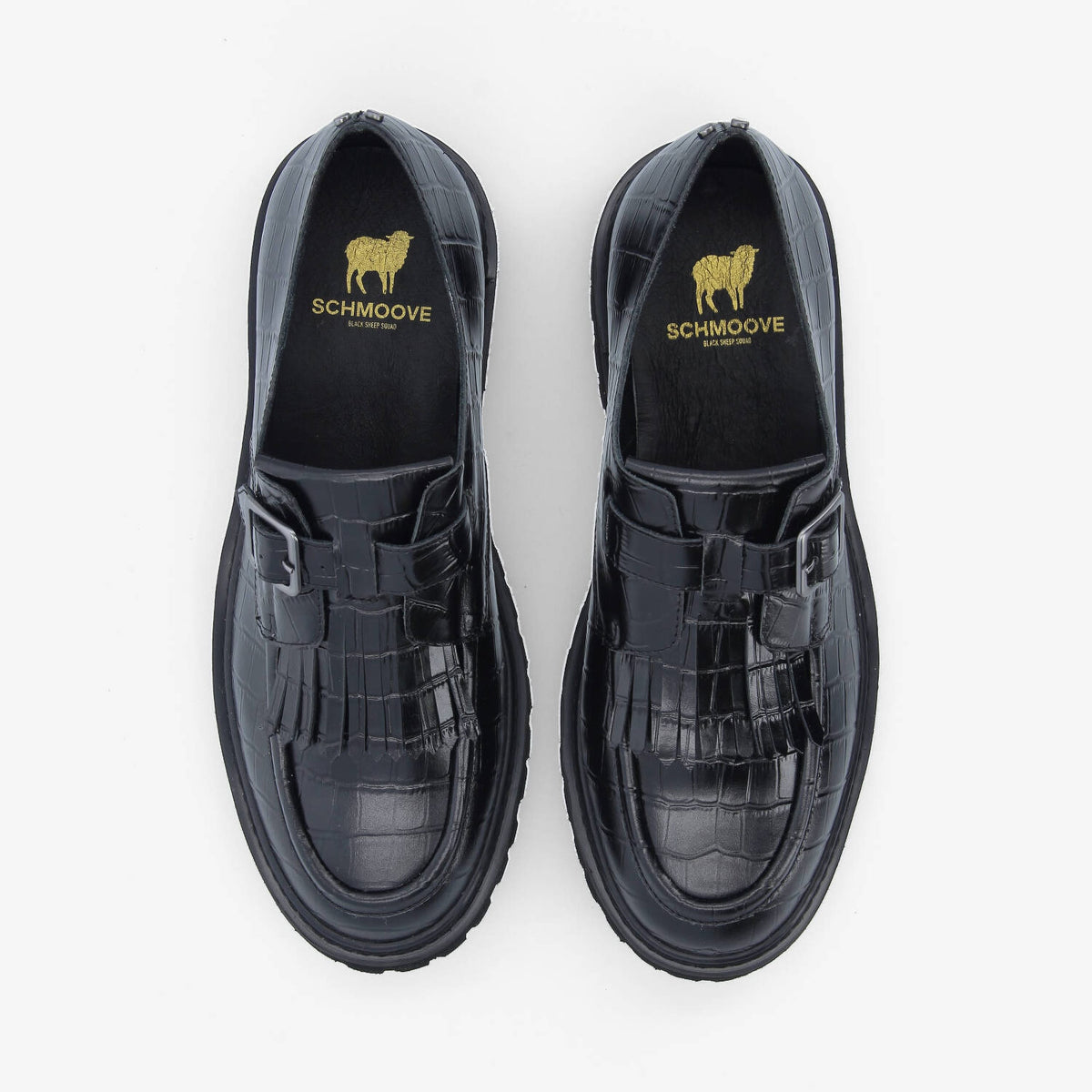 Mysen Buckle - Noir