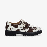 Mysen Buckle -  Blanc/Marron