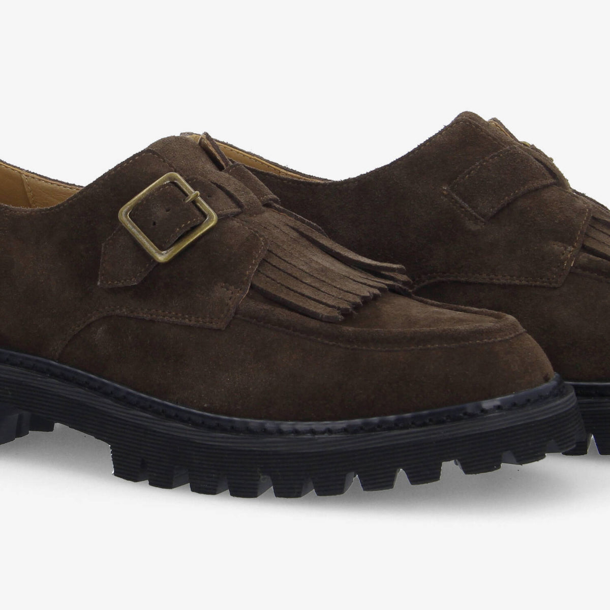 Mysen Buckle - Marron