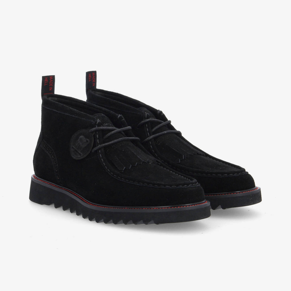 Ripple Chukka - Noir
