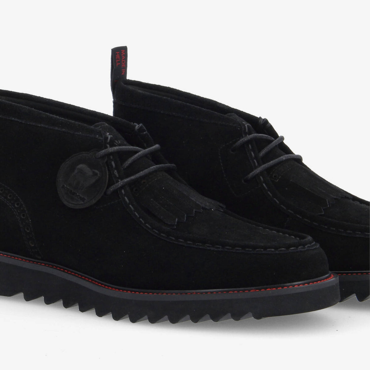 Ripple Chukka - Noir
