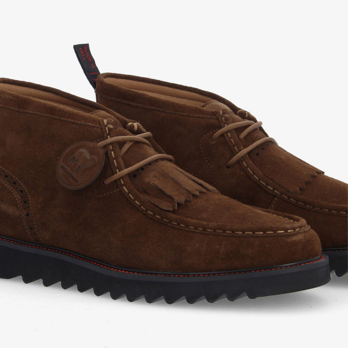 Ripple Chukka - Marron
