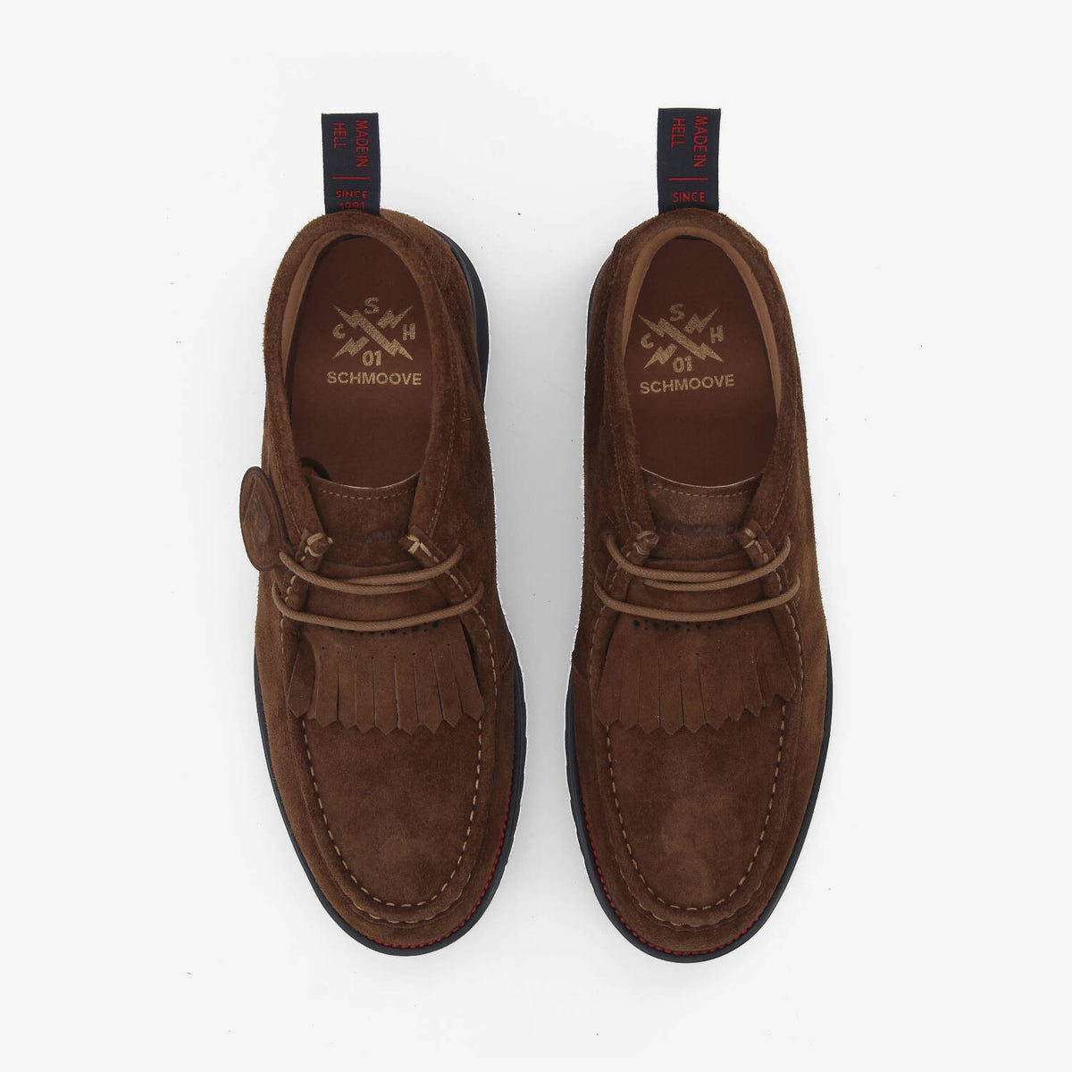 Ripple Chukka - Marron