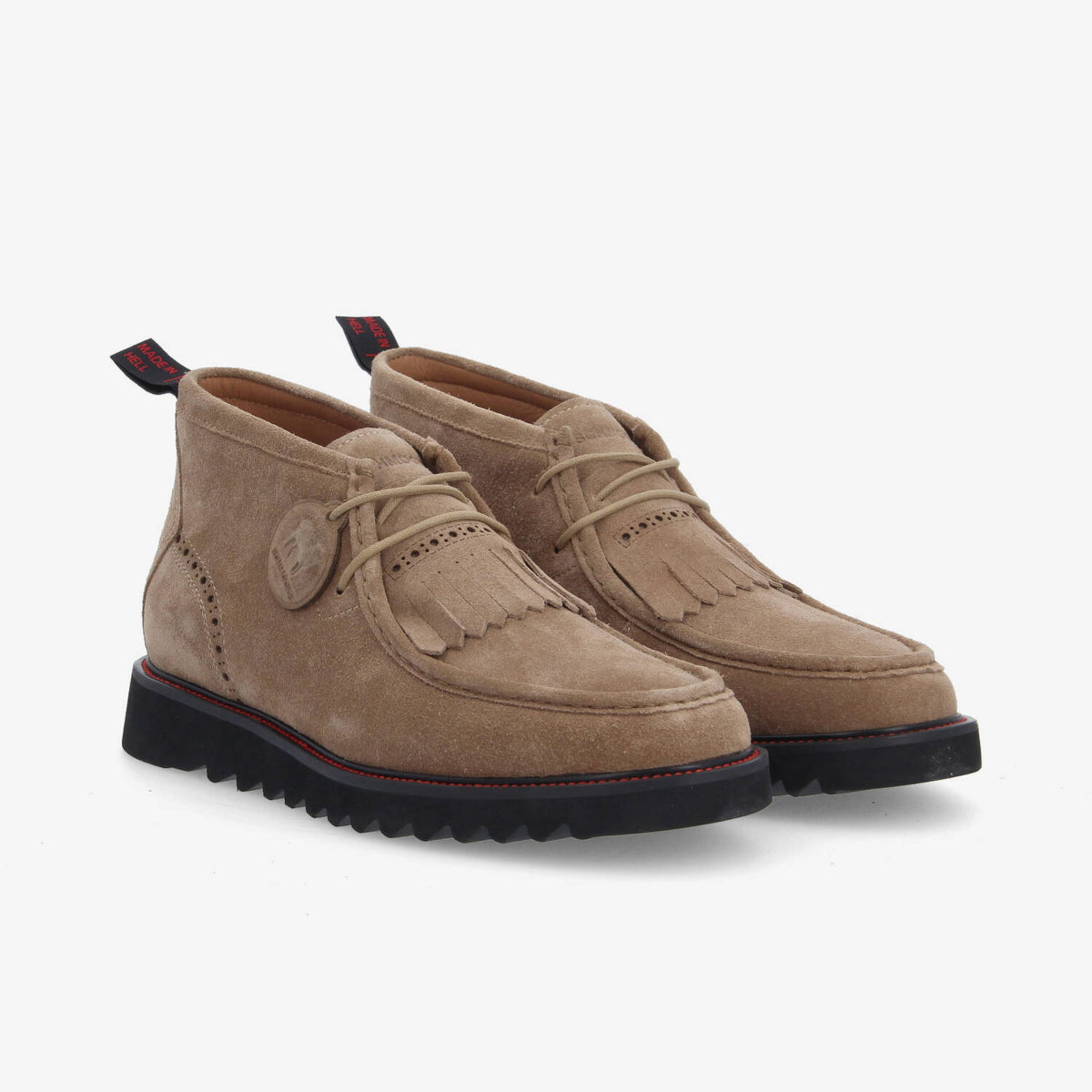 Ripple Chukka - Beige