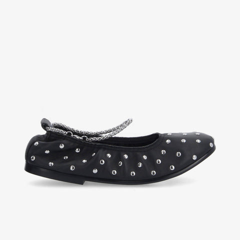 Amelie Ballerina - Noir - Image principale