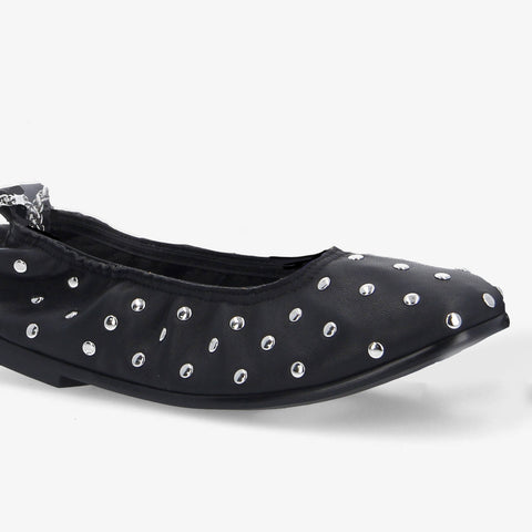 Amelie Ballerina - Noir - Image principale