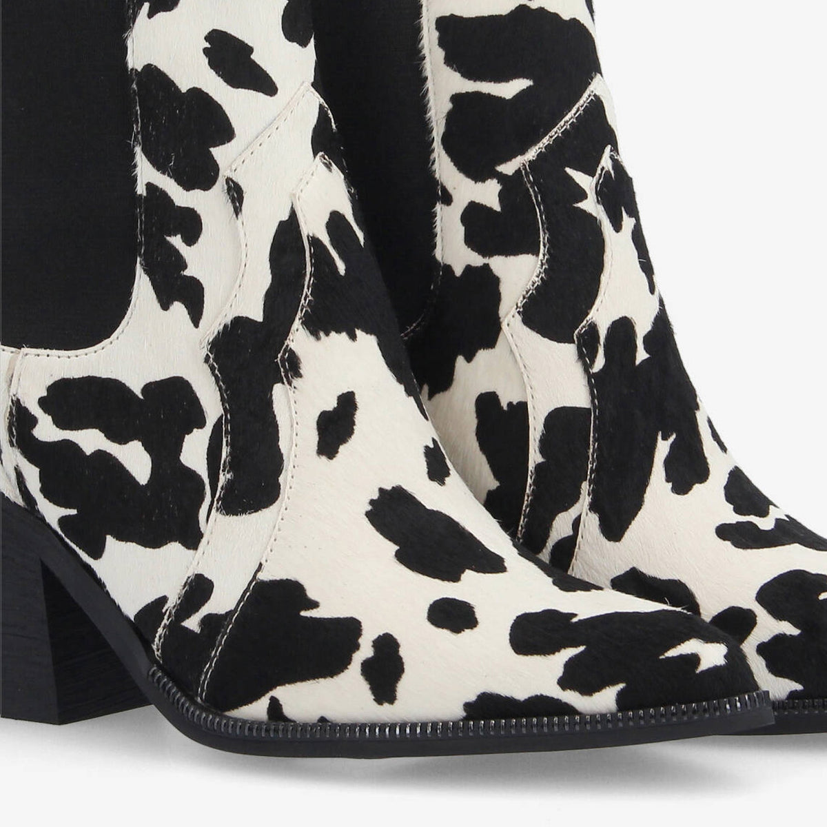 Leonie Chelsea - White/Black