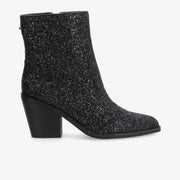Leonie Zip Boots - Noir