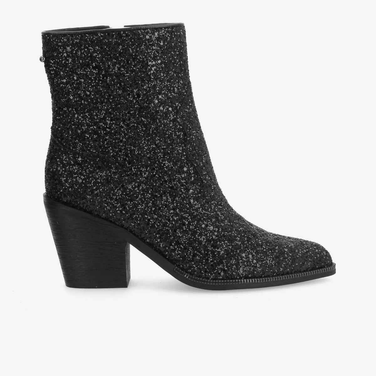 Leonie Zip Boots - Black