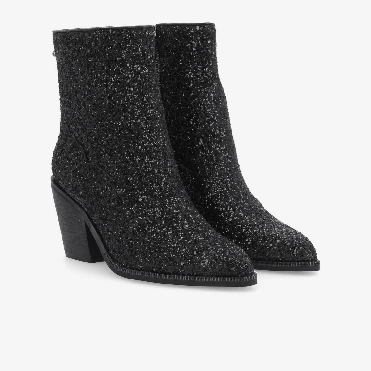 Leonie Zip Boots - Black