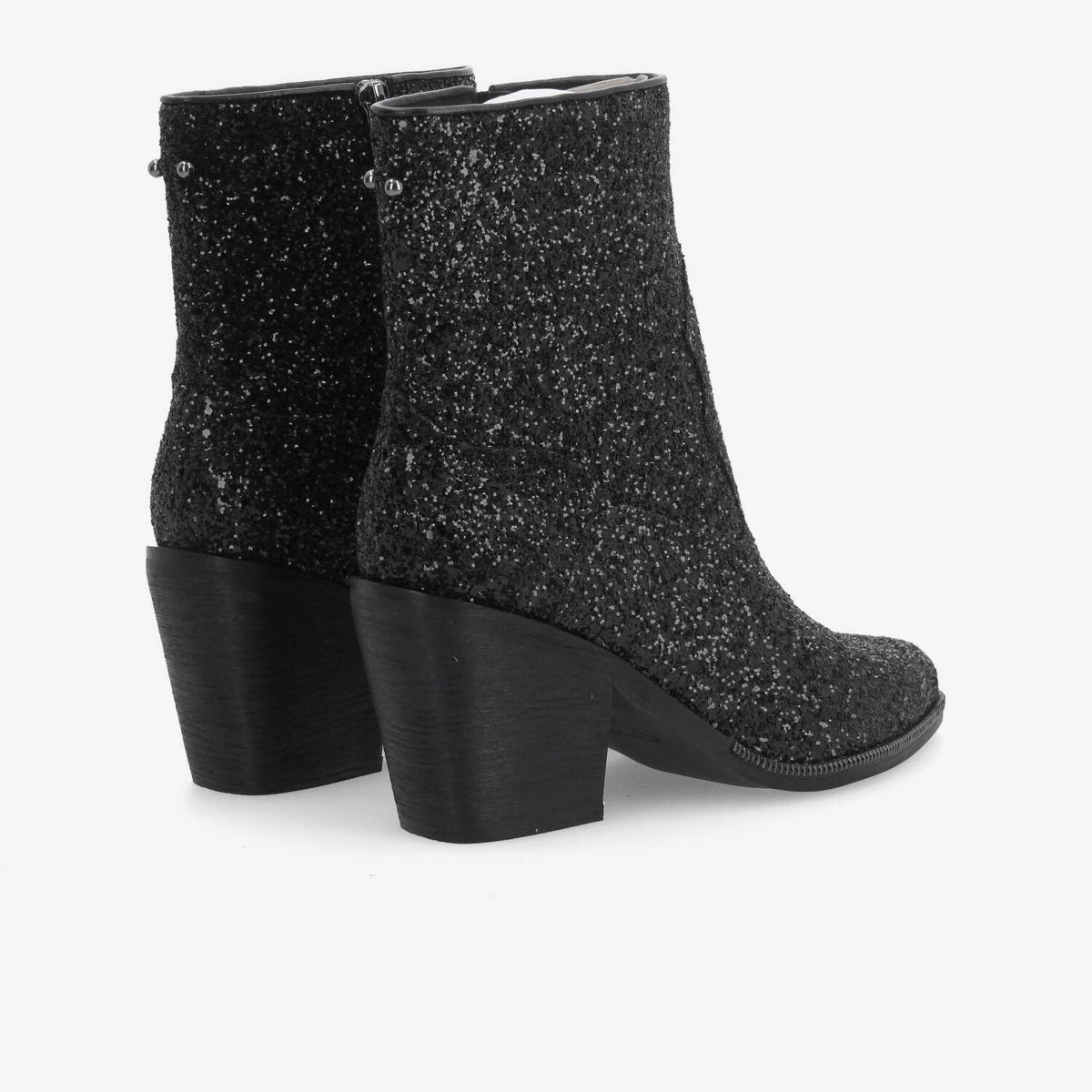 Leonie Zip Boots - Black