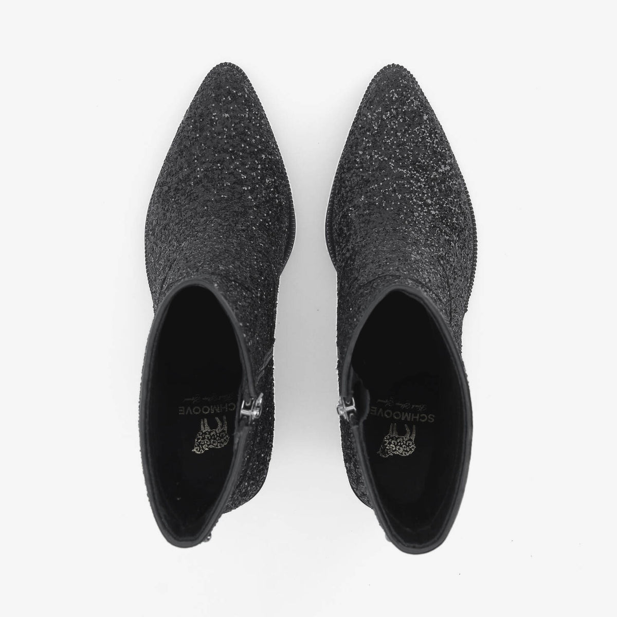 Leonie Zip Boots - Black