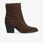 Leonie Zip Boots - Marron