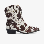 Maia Boots - Marron/Blanc
