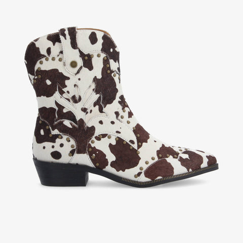 Maia Boots - Brown/White - Image principale