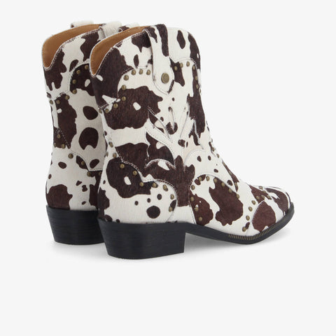 Maia Boots - Brown/White - Image principale