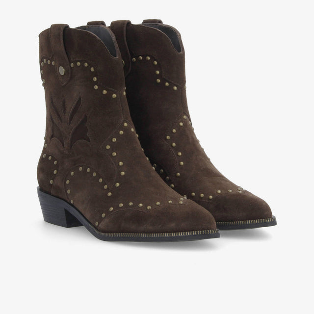 Maia Boots - Brown - Image principale