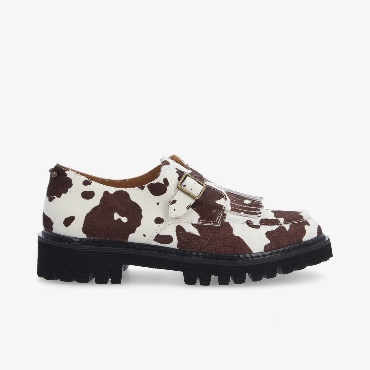 Mysen Buckle - Blanc/Marron