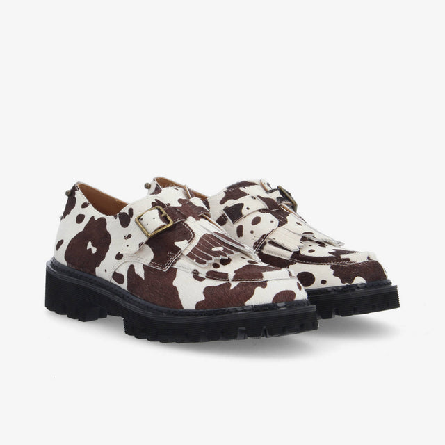 Mysen Buckle - White/Brown - Image principale
