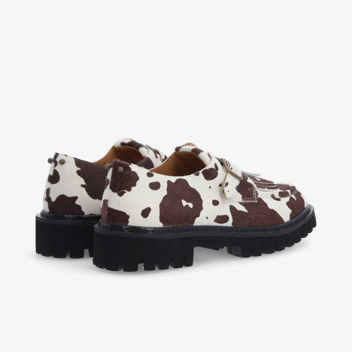 Mysen Buckle - Blanc/Marron