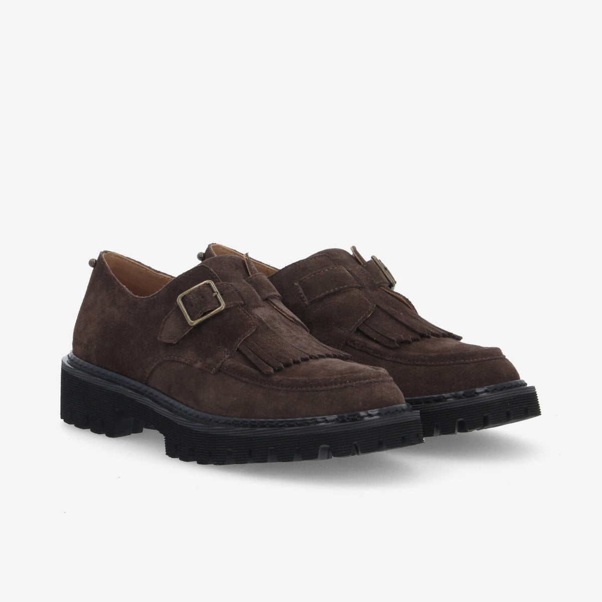 Mysen Buckle - Marron