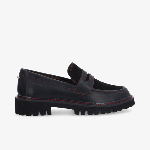 Mysen Loafer - Black - Image principale