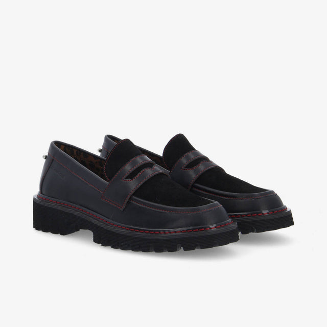 Mysen Loafer - Black - Image principale