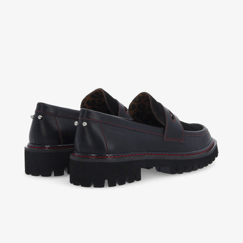 Mysen Loafer - Black - Image principale