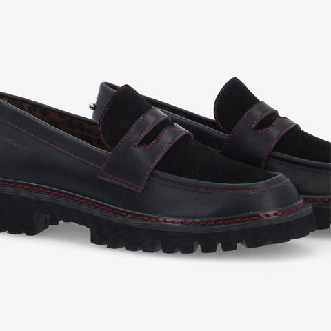 Mysen Loafer - Black - Image principale