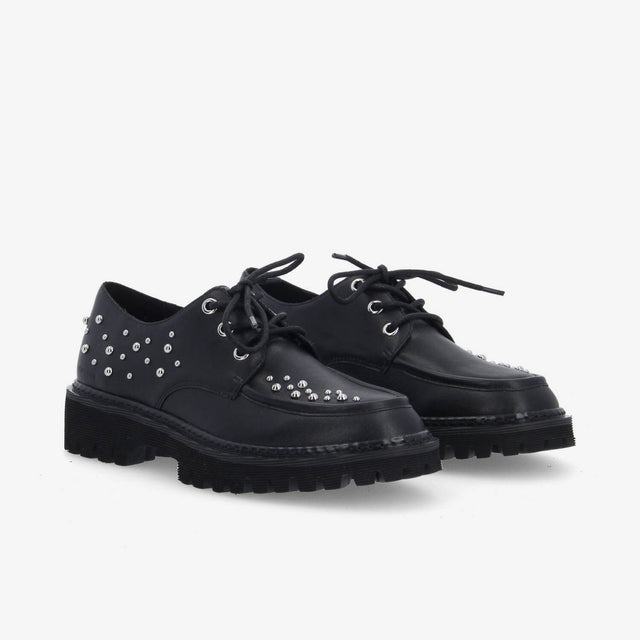 Mysen Laces - Black - Image principale