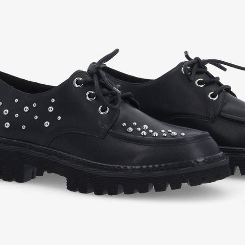 Mysen Laces - Black - Image principale