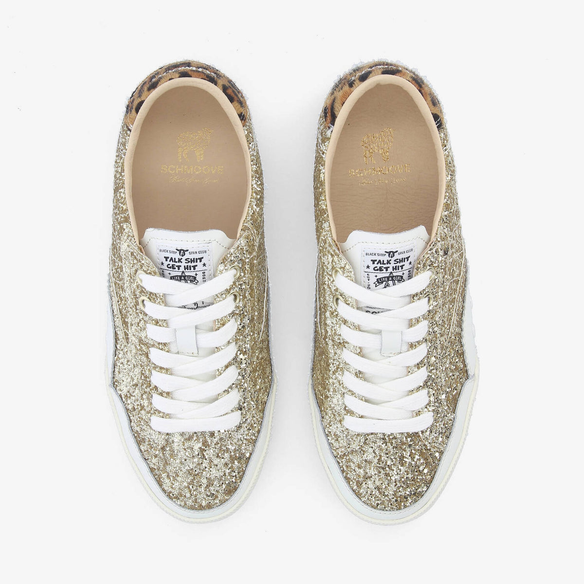 Mick Sneaker - Doré
