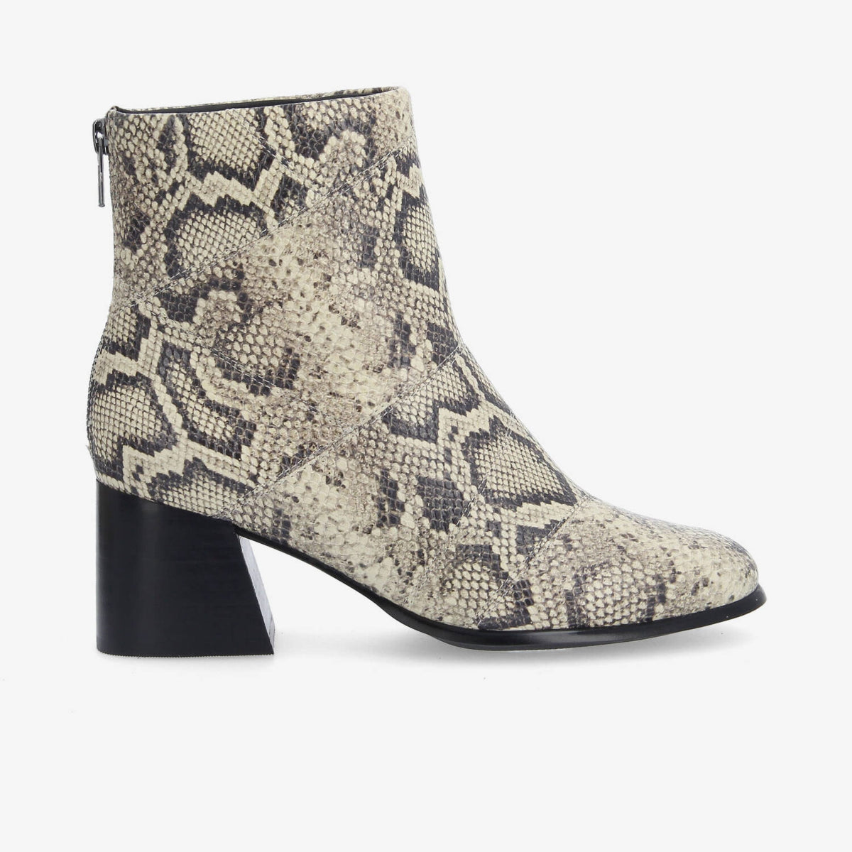 Skara Patch Boots - Beige