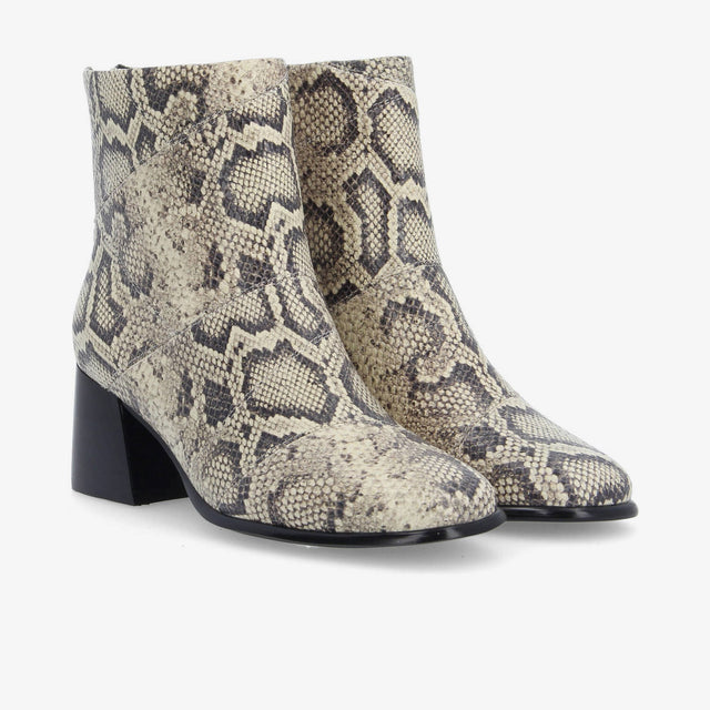 Skara Patch Boots - Beige - Image principale