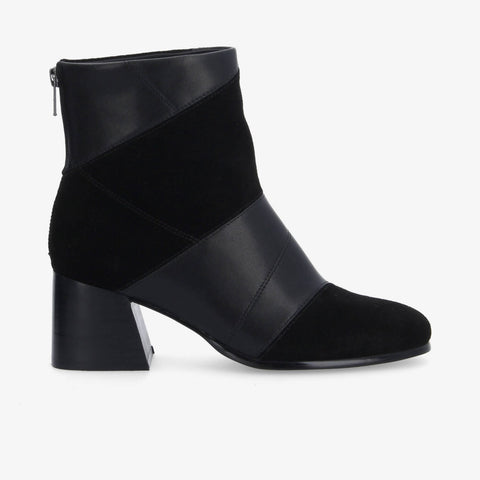 Skara Patch Boots - Black - Image principale