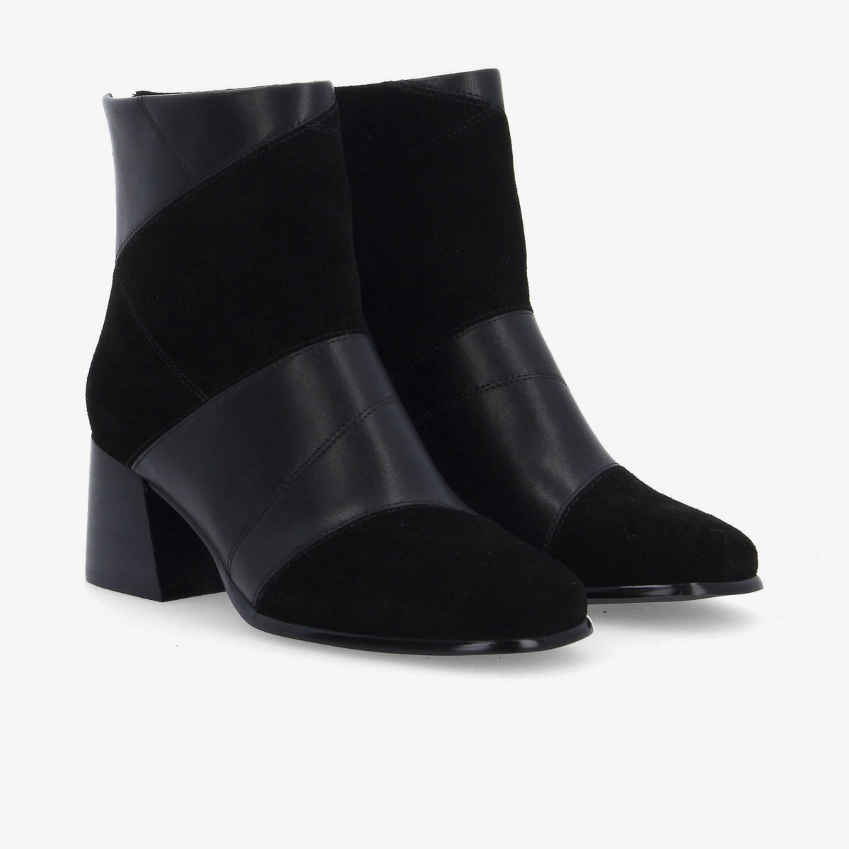 Skara Patch Boots - Noir
