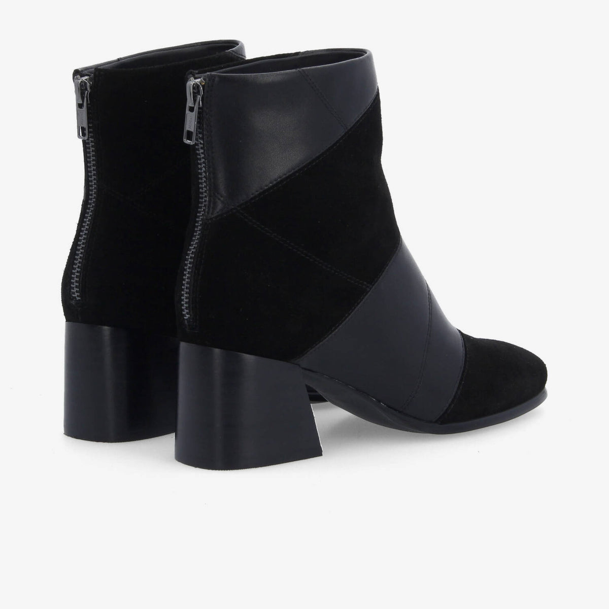 Skara Patch Boots - Noir