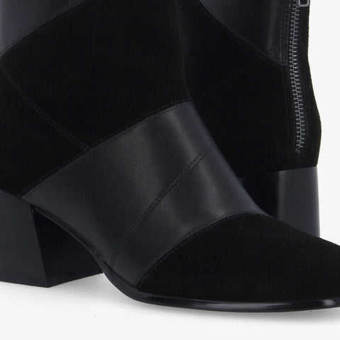 Skara Patch Boots - Black - Image principale