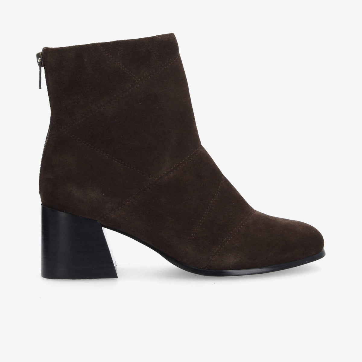 Skara Patch Boots - Marron Foncé