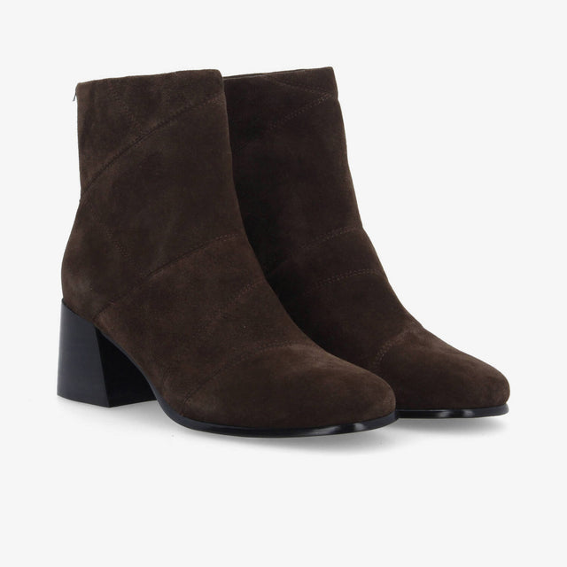 Skara Patch Boots - Dark Brown - Image principale